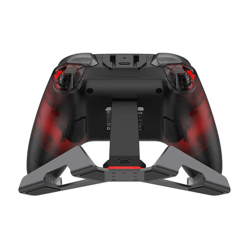 Mandotos GameSir Cyclone 2 wireless Bluetooth controller for Nintendo Switch, iPhone, and Android with Hall Effect Joysticks.