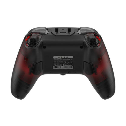 Mandotos GameSir Cyclone 2 wireless controller with Bluetooth, Hall Effect joystick for Nintendo Switch, iPhone, and Android gaming.