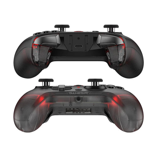 MANDOTOS GameSir Cyclone 2 wireless controller for Nintendo Switch, iPhone, Android with Bluetooth and Hall Effect joystick.