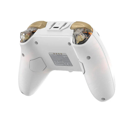 Mandotos GameSir Cyclone 2 wireless controller with Hall Effect joysticks for Nintendo Switch, iPhone, and Android devices.