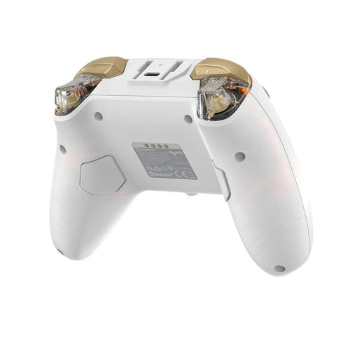 Mandotos GameSir Cyclone 2 wireless controller with Hall Effect joysticks for Nintendo Switch, iPhone, and Android devices.