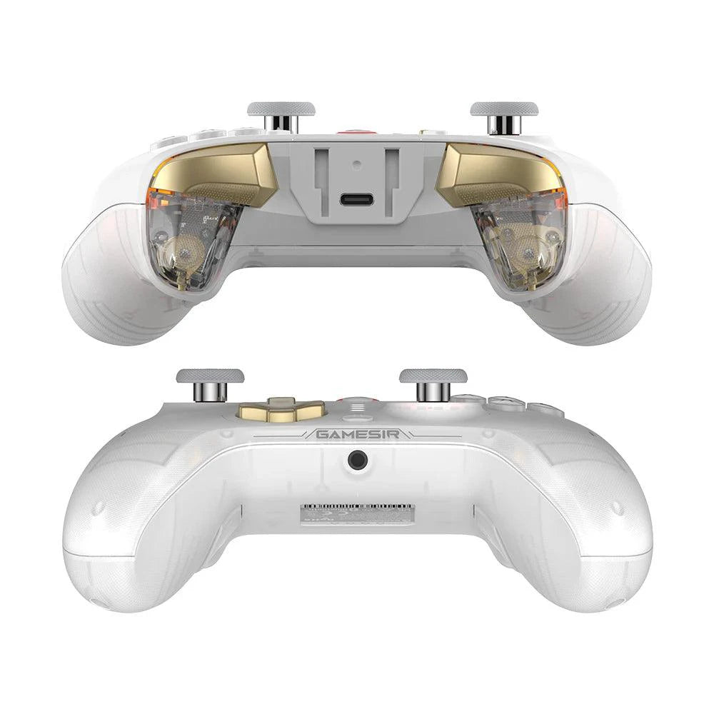 Mandotos GameSir Cyclone 2 wireless controller for Nintendo Switch, iPhone, Android with Bluetooth and Hall Effect joystick.