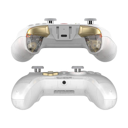 Mandotos GameSir Cyclone 2 wireless controller for Nintendo Switch, iPhone, Android with Bluetooth and Hall Effect joystick.