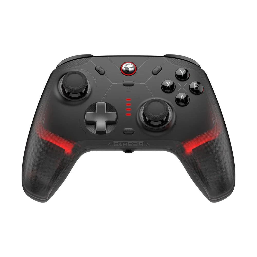 Mandotos GameSir Cyclone 2 wireless controller for Nintendo Switch, iPhone, Android with Bluetooth and Hall Effect joystick.