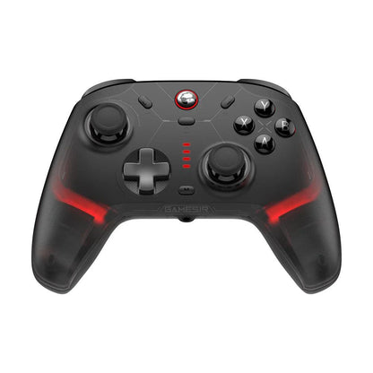 Mandotos GameSir Cyclone 2 wireless controller for Nintendo Switch, iPhone, Android with Bluetooth and Hall Effect joystick.