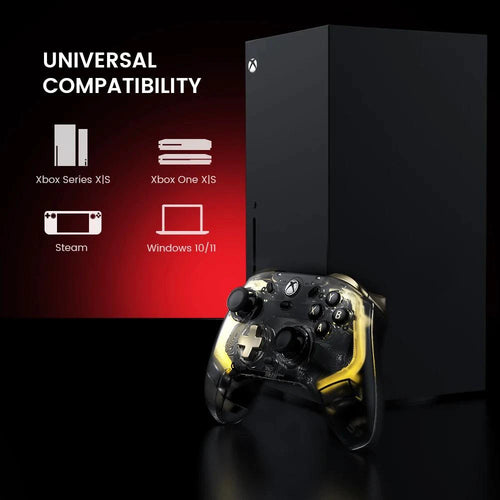 Mandotos GameSir Kaleid Flux Xbox wired controller for Xbox Series X, Series S, and Xbox One with Hall Effect joystick.