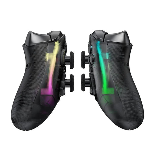 MANDOTOS GameSir Kaleid Flux wired Xbox controller with Hall Effect joystick for Xbox Series X, Series S, and Xbox One gaming consoles