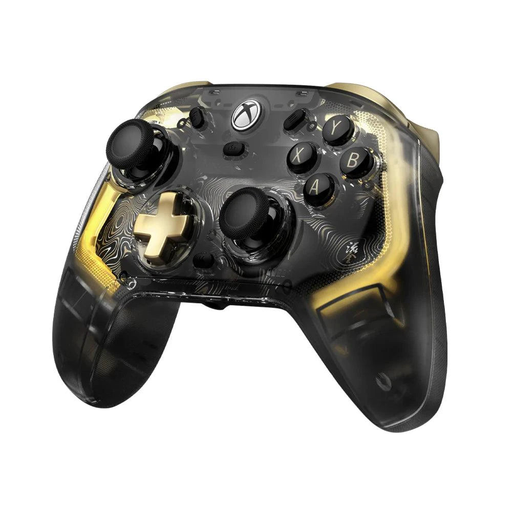 Mandotos GameSir Kaleid Flux Xbox wired controller with Hall Effect joystick for Xbox Series X, Series S, and Xbox One consoles.