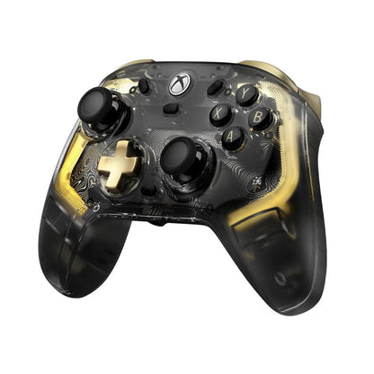 Mandotos GameSir Kaleid Flux Xbox wired controller with Hall Effect joystick for Xbox Series X, Series S, and Xbox One consoles.