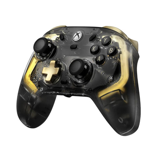 Mandotos GameSir Kaleid Flux Xbox wired controller with Hall Effect joystick for Xbox Series X, Series S, and Xbox One consoles.