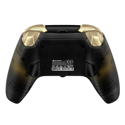Mandotos GameSir Kaleid Flux Xbox wired controller with Hall Effect joysticks for Xbox Series X, S, and Xbox One consoles.