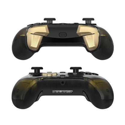 MANDOTOS GameSir Kaleid Flux Xbox wired controller with Hall Effect joysticks for Xbox Series X, S, and One consoles.