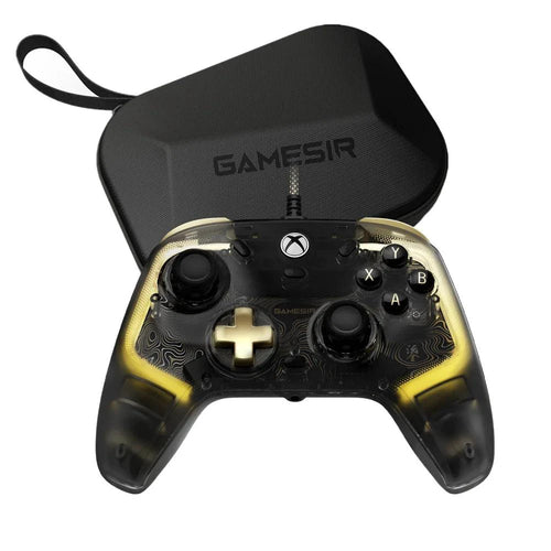 Mandotos GameSir Kaleid Flux Xbox wired controller with Hall Effect joystick for Xbox Series X, Series S, and Xbox One gaming consoles.