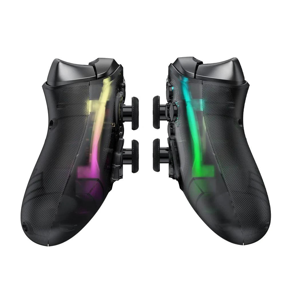 Mandotos GameSir Kaleid wired Xbox controller with Hall Effect joystick for Xbox Series X, Series S, and Xbox One consoles.