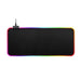 Mandotos gaming mouse pad with non-slip rubber base and smooth surface for precise gaming mouse movements.