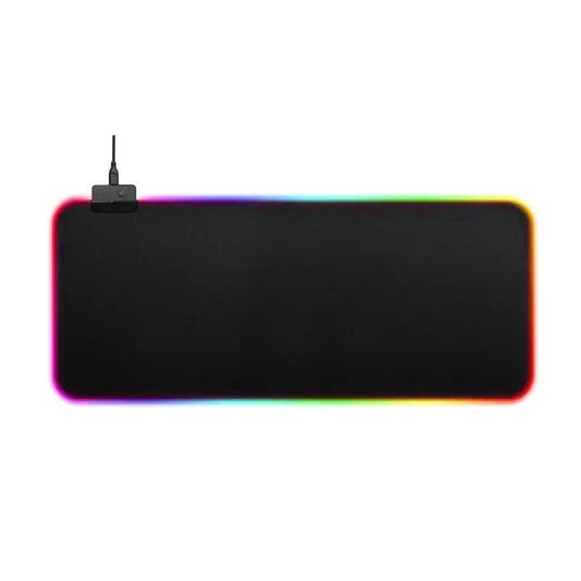 Mandotos gaming mouse pad with non-slip rubber base and smooth surface for precise gaming mouse movements.