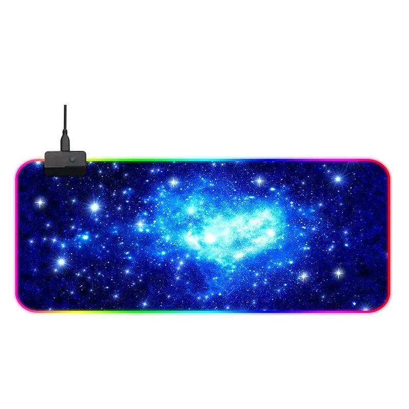 Mandotos gaming mouse pad with non-slip rubber base and smooth surface for precise mouse control.