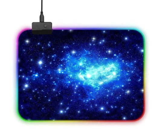 Mandotos gaming mouse pad with textured surface and non-slip rubber base for precise control and comfortable gaming experience.