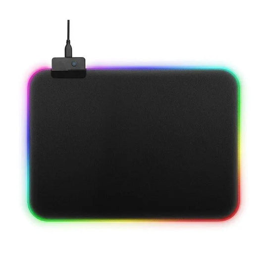 Mandotos gaming mouse pad with non-slip rubber base and smooth surface for precise mouse control.