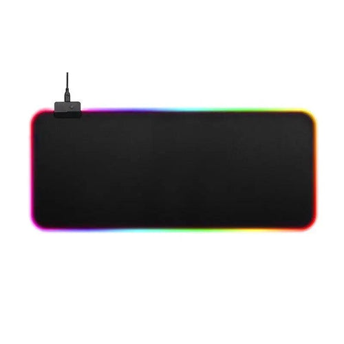 Mandotos gaming mouse pad with textured surface and non-slip base, ideal for precise gaming and smooth mouse movement.