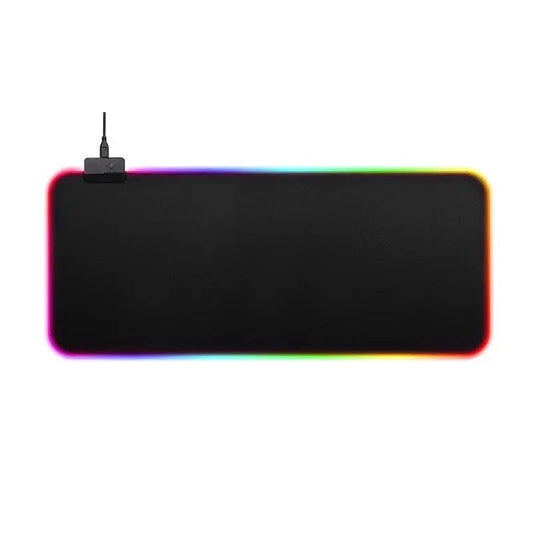 Mandotos gaming mouse pad with textured surface and non-slip base, ideal for precise gaming and smooth mouse movement.