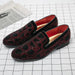 Gent's classic suede footwear by MANDOTOS, featuring a stylish brown design and comfortable slip-on style.