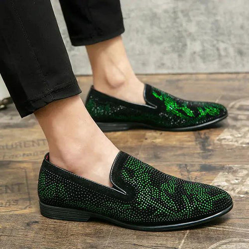 Gent's classic suede footwear by MANDOTOS, featuring a stylish design and soft suede material, perfect for casual or formal wear.