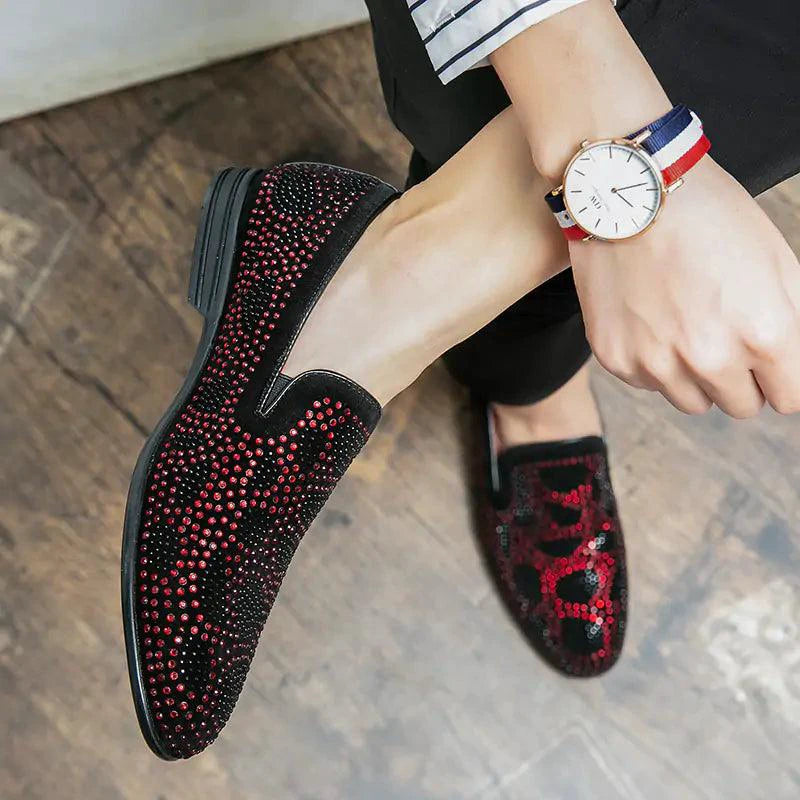 Gent's classic suede footwear by MANDOTOS featuring a sleek design and soft suede material for stylish everyday wear.