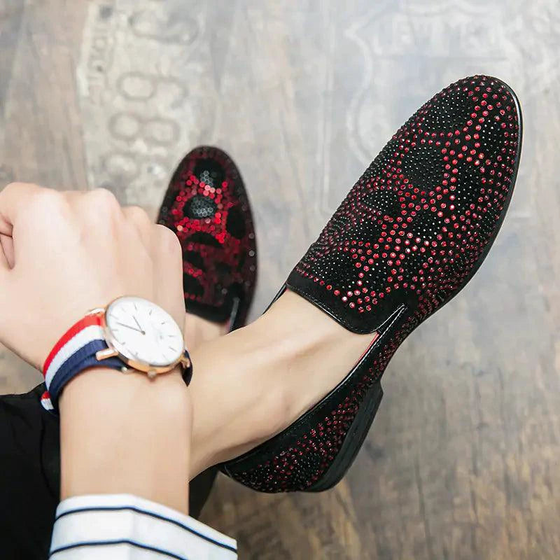 Gent's classic suede footwear by MANDOTOS featuring a sleek design and neutral color, perfect for stylish casual wear.
