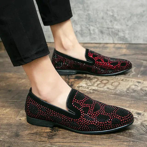 Gent's classic suede footwear by MANDOTOS, showing a stylish brown suede shoe with detailed stitching and a comfortable sole.