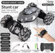 Mandotos gesture-controlled transforming stunt car with sleek design, capable of performing stunts and transforming between modes.