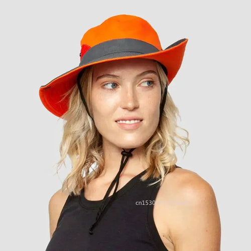 Girls' ponytail UV shield sun hat by MANDOTOS featuring wide brim and breathable fabric for sun protection and style.