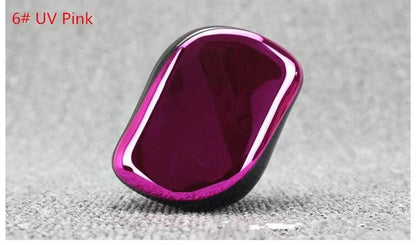 Mandotos GlamWave Luxe hair styling brush with detangling bristles for smooth, shiny hair and effortless styling.