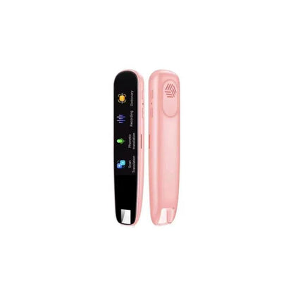 Mandotos Global Language Translator Pen with digital display and multiple language options, ideal for travel and language learning.