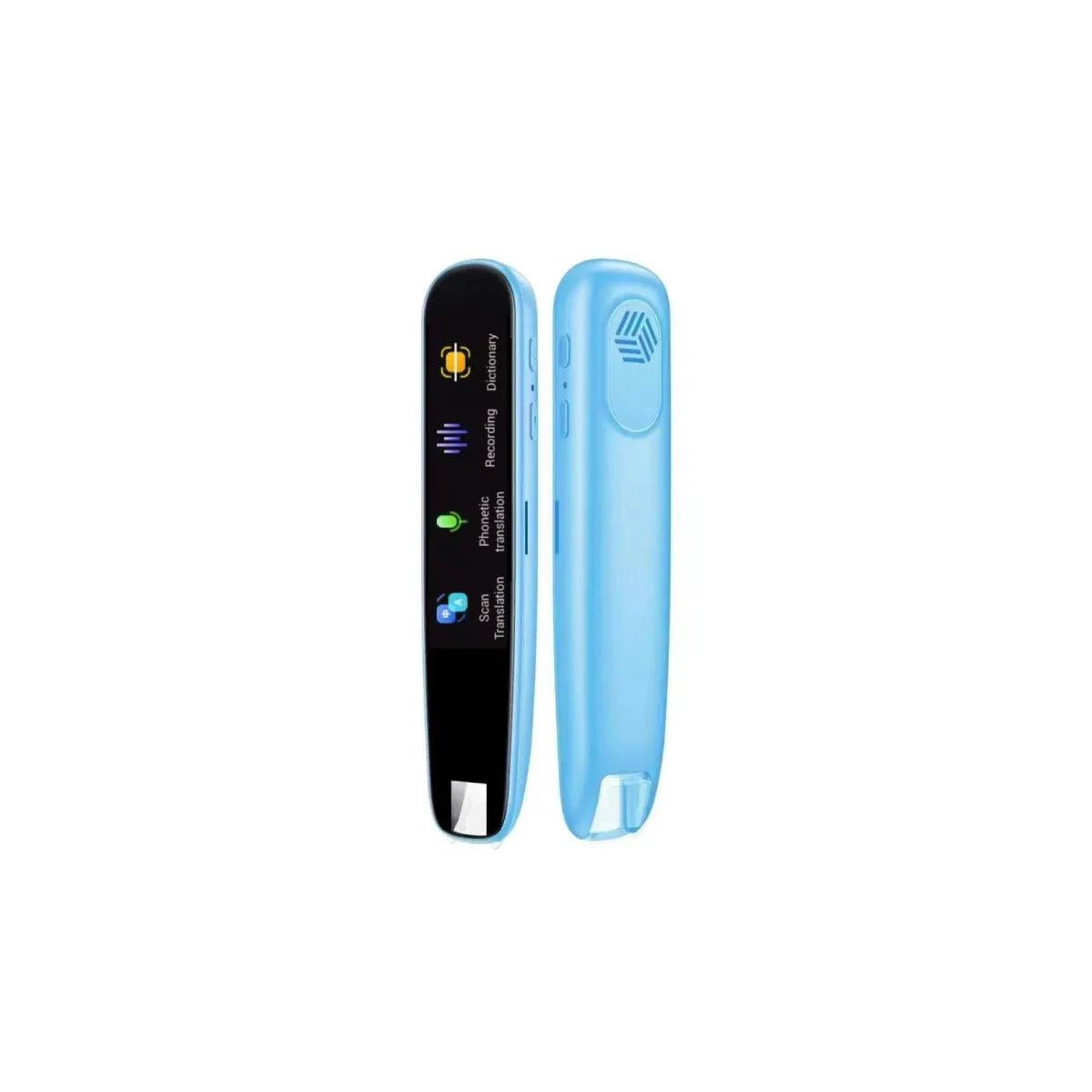Mandotos Global Language Translator Pen with digital display and multilingual translation capabilities.