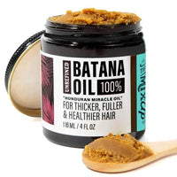 Mandotos Glow Restore Hair Mask in a jar, featuring rich, nourishing formula for healthy, shiny hair.