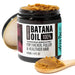 Mandotos Glow Restore Hair Mask in a jar, featuring rich, nourishing formula for healthy, shiny hair.