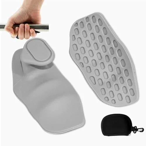 Mandotos grip strengthener spring finger exerciser showing adjustable resistance springs for hand and finger strength training.