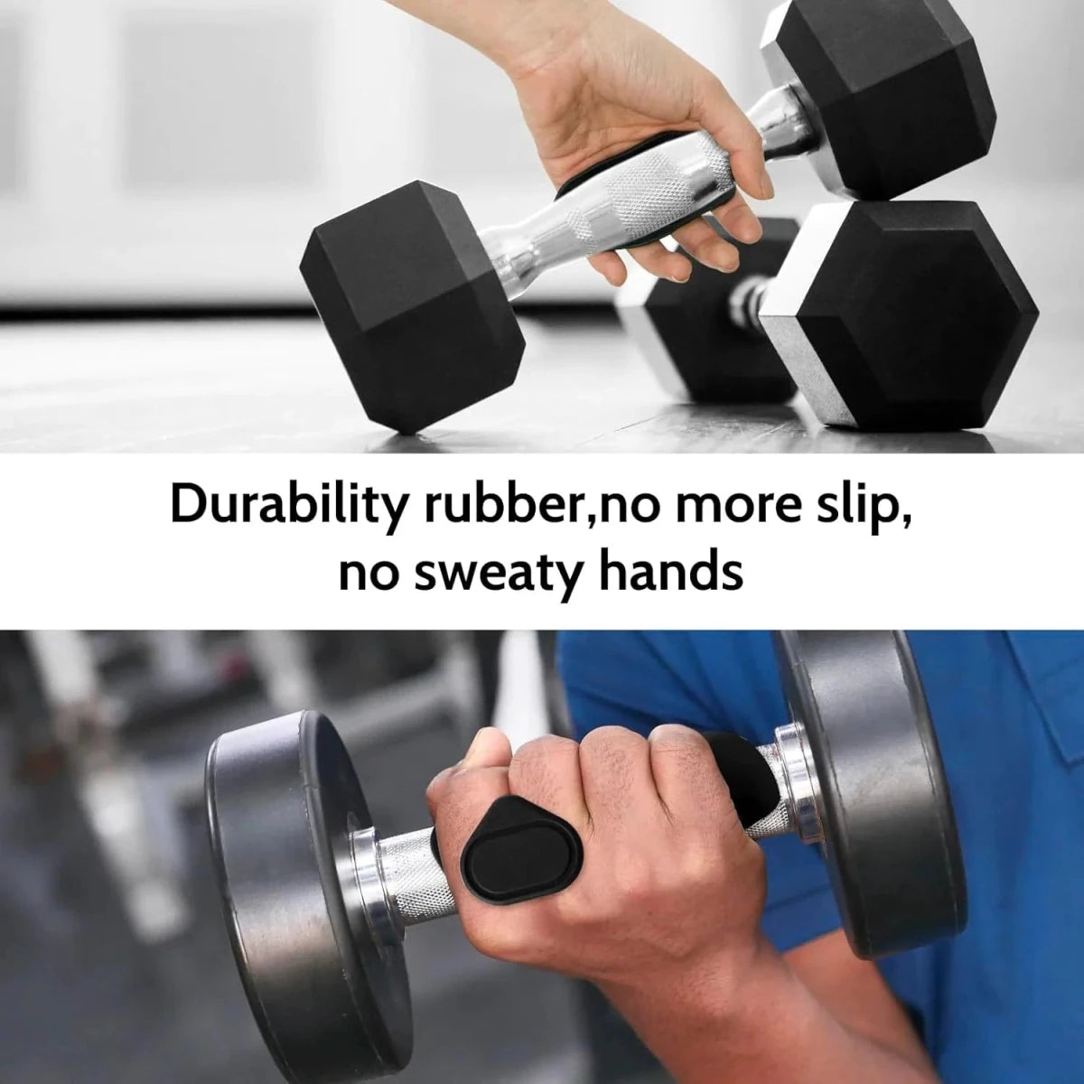 Mandotos spring grip strengthener and finger exerciser with adjustable resistance for hand and finger muscle training.