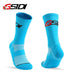 Mandotos GSidi new cycling socks with high-quality compression for men and women, suitable for outdoor biking and running sports.
