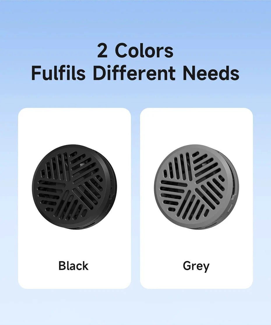 MANDOTOS Hagibis magnetic cell phone cooler fan for iPhone 16 Pro and Black Shark, portable mobile phone radiator for gaming and streaming.