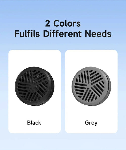 MANDOTOS Hagibis magnetic cell phone cooler fan for iPhone 16 Pro and Black Shark, portable mobile phone radiator for gaming and streaming.
