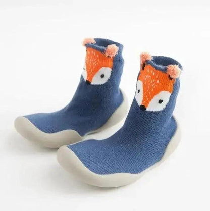 Mandotos Happy Feet toddler shoes, soft fabric with colorful design, suitable for little kids' comfortable everyday wear.