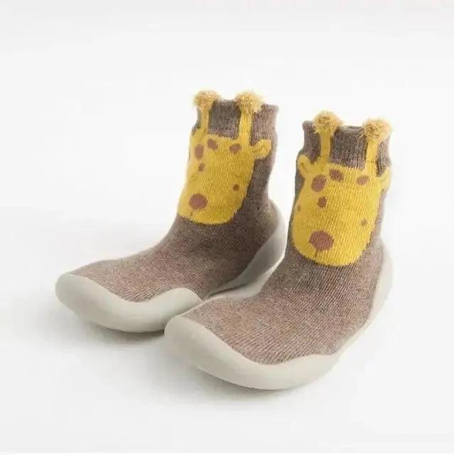 Mandotos Happy Feet toddler shoes in vibrant colors with soft soles and adjustable straps for comfortable early walking.