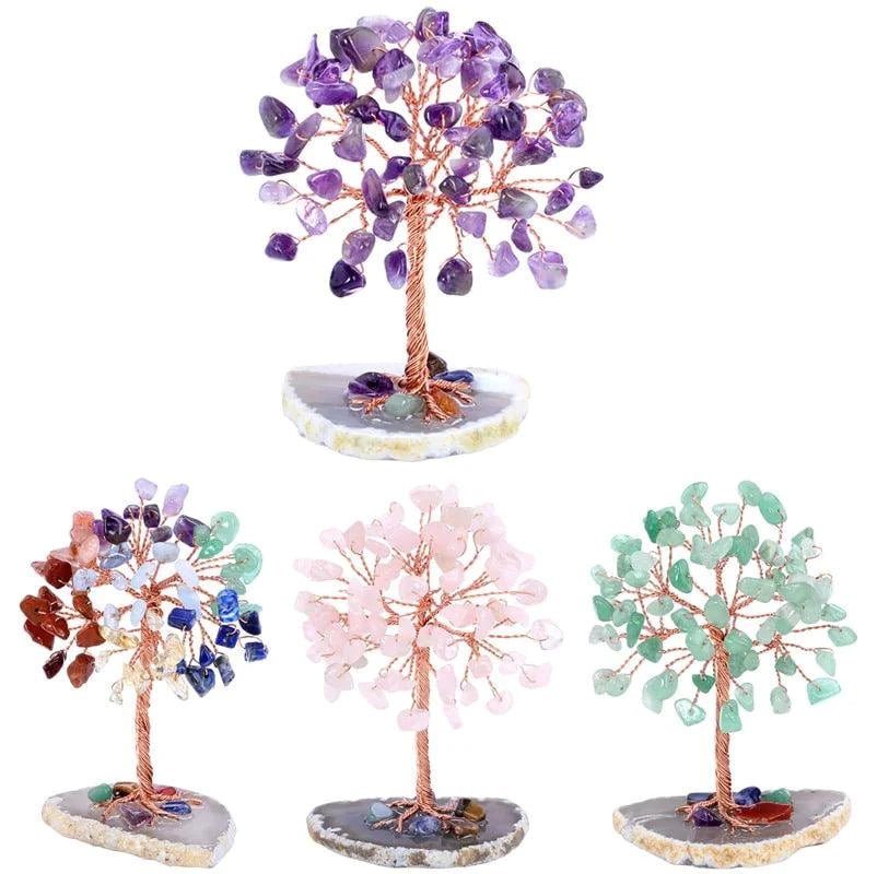 Mandotos Harmony Energy Feng Shui Trees for positive energy and balance, featuring lush green foliage and elegant design