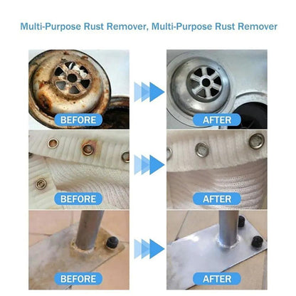 MANDOTOS HGKJ car paint and wheel iron particles powder cleaner spray removing rust and dust from metal surfaces and auto rims.