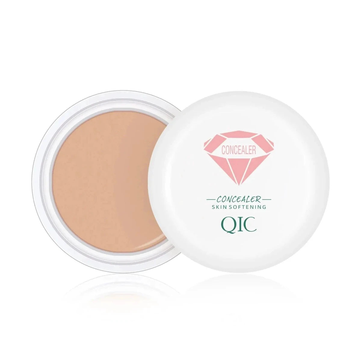 Mandotos high coverage concealer and BB cream for face makeup, featuring anti-dark circle and long-lasting waterproof foundation.