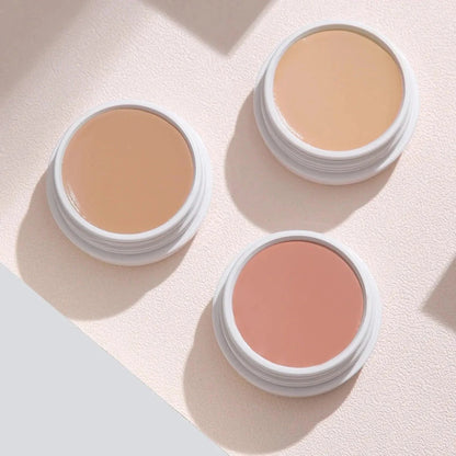 Mandotos high coverage concealer and waterproof foundation for face makeup, covering dark circles, freckles, and blemishes.