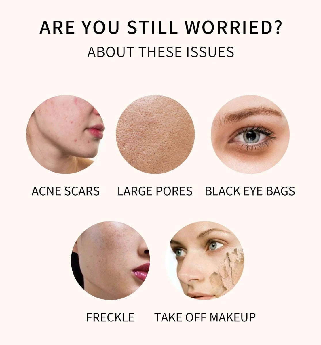 Mandotos high-coverage concealer and waterproof foundation with BB cream for face makeup, covering dark circles and freckles.