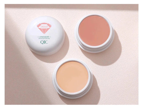 Mandotos high coverage concealer and BB cream for face makeup, waterproof, long-lasting, covers dark circles and freckles.